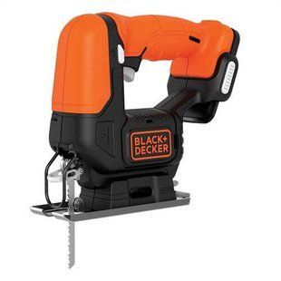 Пила лобзикова акумуляторна BLACK+DECKER BDCJS12N BDCJS12N фото