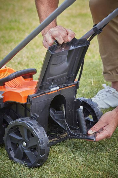 Газонокосарка акумуляторна BLACK+DECKER BCMW3336L1 BCMW3336L1 фото