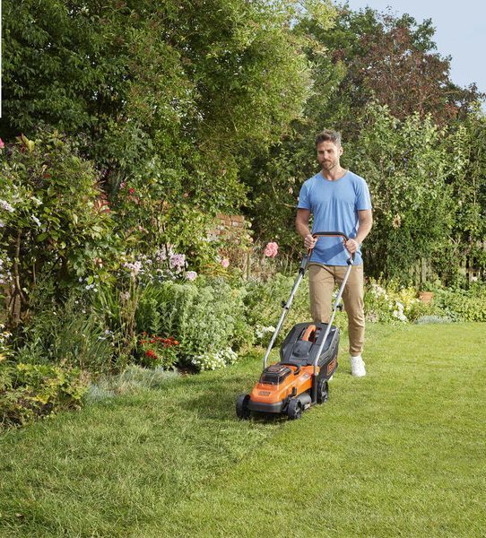 Газонокосарка акумуляторна BLACK+DECKER BCMW3336L1 BCMW3336L1 фото