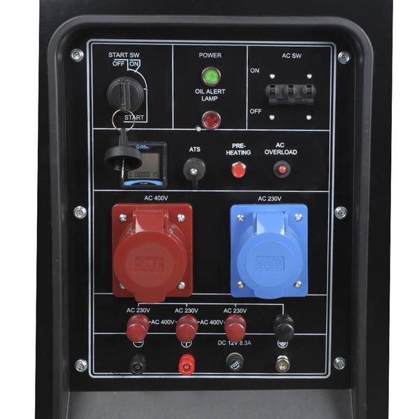 Генератор дизельний EnerSol SKD-15-3EBA SKD-15-3EBA фото