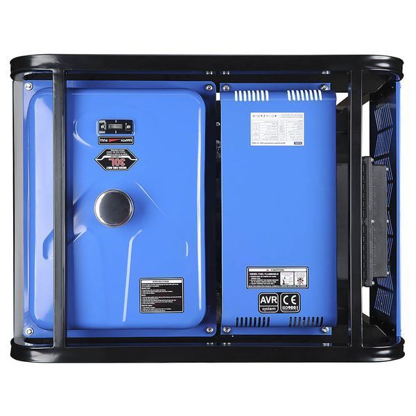 Генератор дизельний EnerSol SKD-15-3EBA SKD-15-3EBA фото