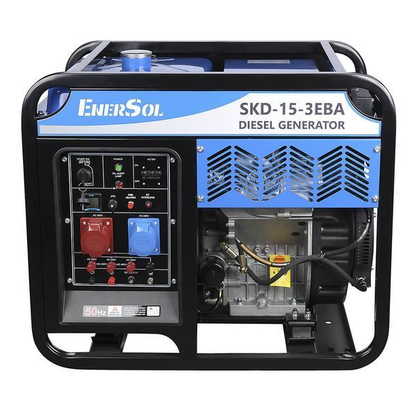 Генератор дизельний EnerSol SKD-15-3EBA SKD-15-3EBA фото