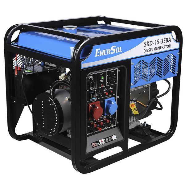 Генератор дизельний EnerSol SKD-15-3EBA SKD-15-3EBA фото