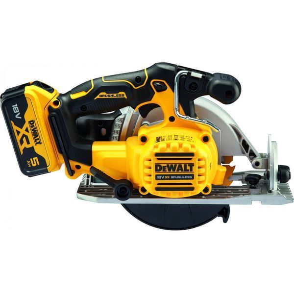 Пила дискова акумуляторна безщіткова DeWALT DCS565P2 DCS565P2 фото