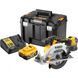 Пила дискова акумуляторна безщіткова DeWALT DCS565P2 DCS565P2 фото 1