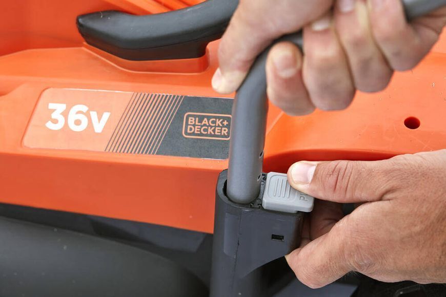 Газонокосарка акумуляторна BLACK+DECKER BCMW3336L1 BCMW3336L1 фото
