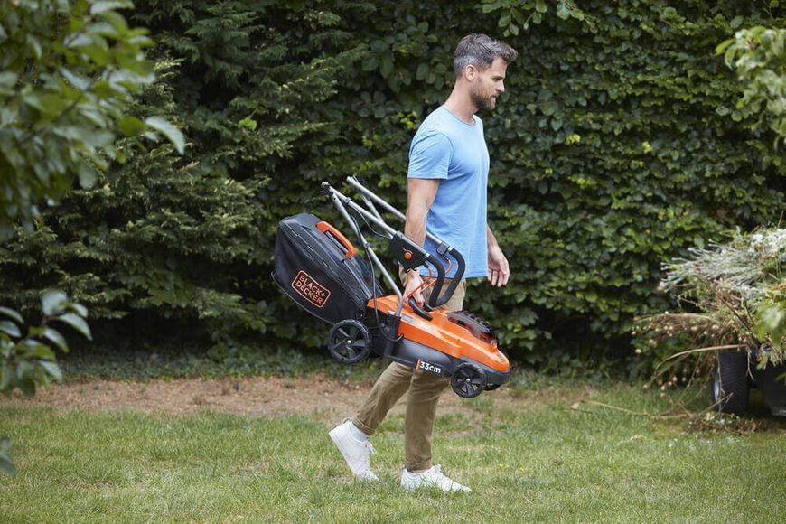 Газонокосарка акумуляторна BLACK+DECKER BCMW3336L1 BCMW3336L1 фото