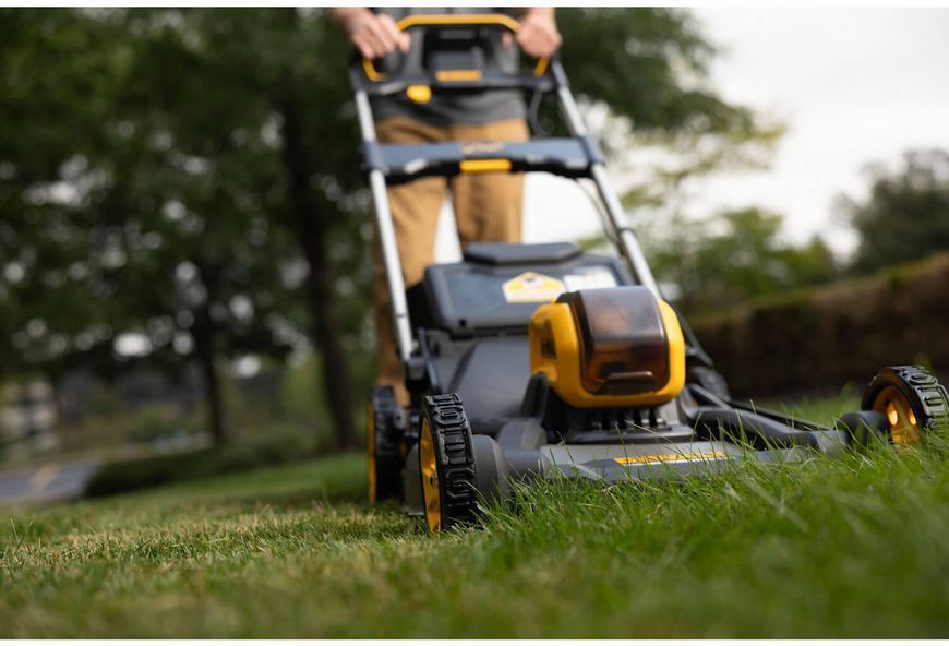 Газонокосарка акумуляторна безщіткова DeWALT DCMWP500N DCMWP500N фото