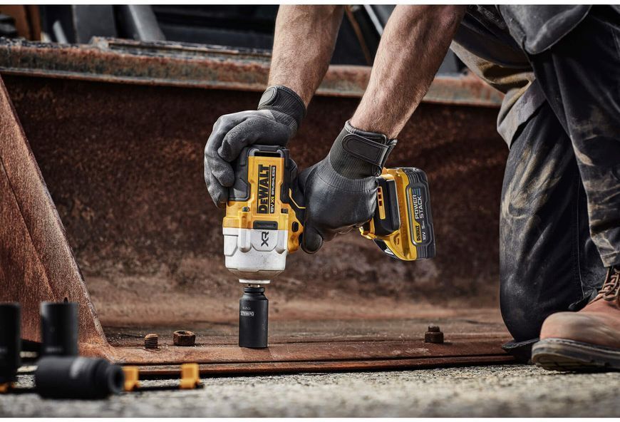 Гайкокрут ударний акумуляторний безщітковий DeWALT DCF961H2T DCF961H2T фото