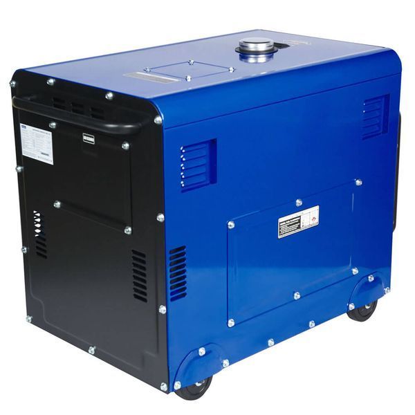 Генератор дизельний EnerSol SKDS-7EBA SKDS-7EBA фото