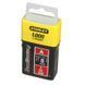 Скоби тип А висотою 8 мм, для степлера ручного Light Duty, в упаковці 1000 шт STANLEY 1-TRA205T 1-TRA205T фото 2