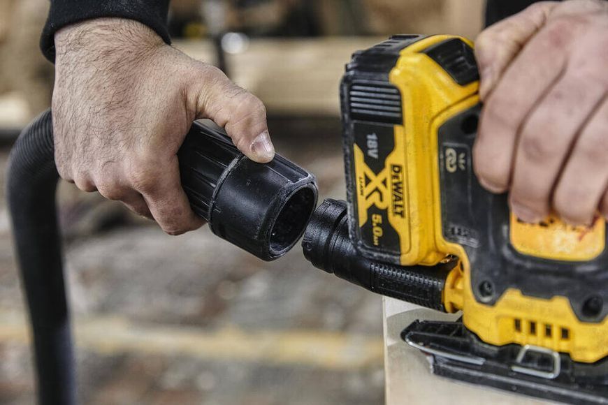 Шліфмашина вібраційна акумуляторна DeWALT DCW200P2 DCW200P2 фото