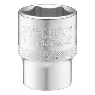 Головка 1/2 х 23 мм, з шестигранним профілем, метричнаі. STANLEY FMMT17242-0 FMMT17242-0 фото