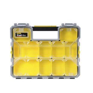 Органайзер професійний FATMAX SHALLOW PRO METAL LATCH, вологозахисний, розмірами 446x74x357 мм STANLEY 1-97-517 1-97-517 фото