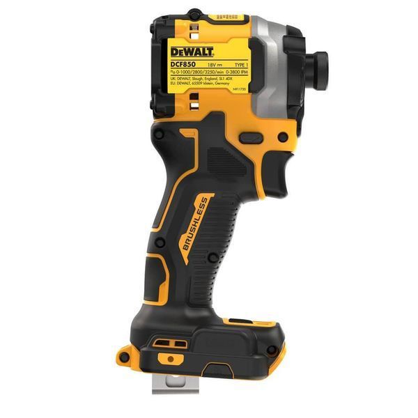 Шурупокрут ударний акумуляторний безщітковий DeWALT DCF850N DCF850N фото