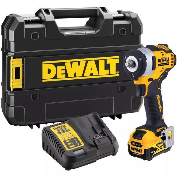 Гайкокрут ударный акумуляторний безщітковий DeWALT DCF903P1 DCF903P1 фото