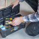Ящик ESSENTIAL пластиковий з металевими застібками, розмір 316x156x128 мм (12.5 ) STANLEY STST1-75515 STST1-75515 фото 6
