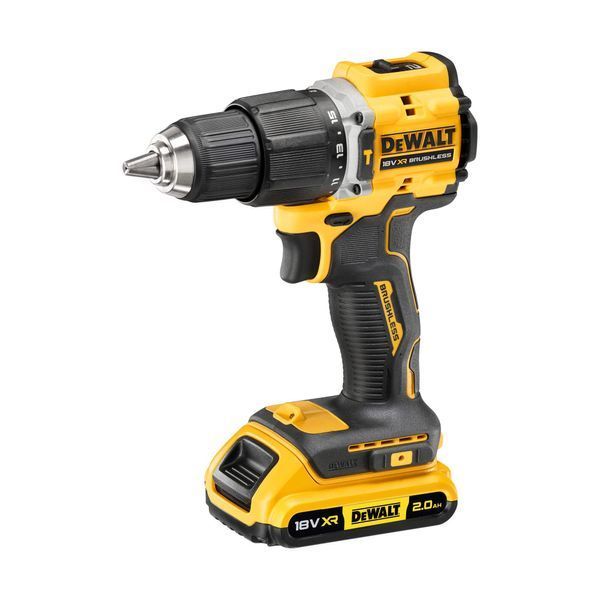 Дриль-шурупокрут 100 YEARS DeWALT DCD100YD2T DCD100YD2T фото