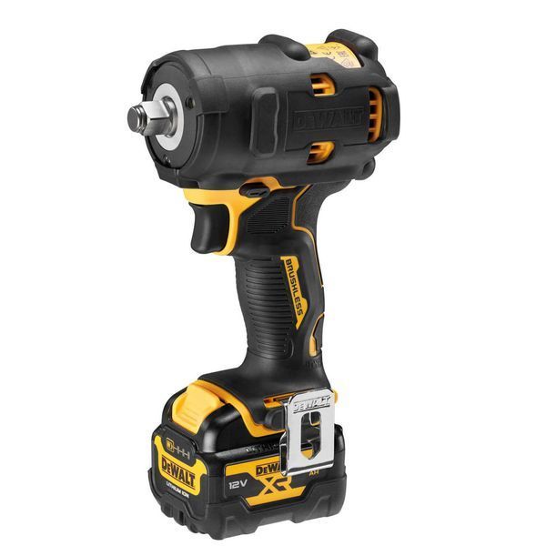 Гайкокрут ударный акумуляторний безщітковий DeWALT DCF901P1G DCF901P1G фото