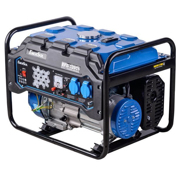 Генератор бензиновий EnerSol EPG-3200S EPG-3200S фото