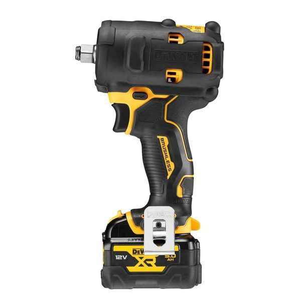 Гайкокрут ударный акумуляторний безщітковий DeWALT DCF901P1G DCF901P1G фото