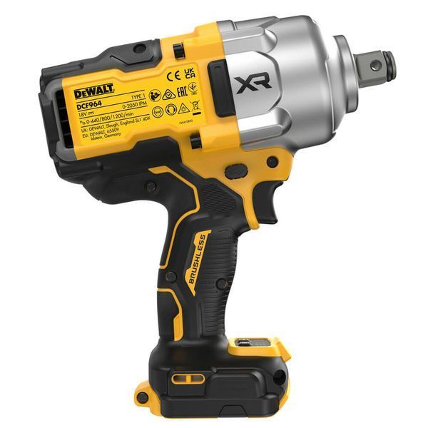 Гайкокрут ударний акумуляторний безщітковий DeWALT DCF964N DCF964N фото