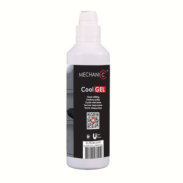 Охолоджуючий гель для свердління CoolGEL 250 89568442039 фото Охолоджуючий гель для свердління CoolGEL 250 89568442039 фото