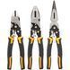 Набір з трьох шарнірно-губцевих інструментів Compound Action DeWALT DWHT0-70485 DWHT0-70485 фото 1