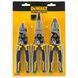 Набір з трьох шарнірно-губцевих інструментів Compound Action DeWALT DWHT0-70485 DWHT0-70485 фото 2