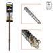 Бур SDS+, Elite, 4 крайки, 12 х 210 х 150 мм. DeWALT DT8934 DT8934 фото 1
