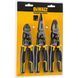 Набір з трьох шарнірно-губцевих інструментів Compound Action DeWALT DWHT0-70485 DWHT0-70485 фото 3