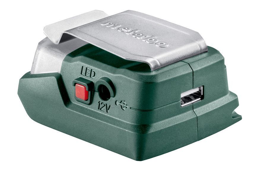 PowerMaxx PA 12 LED-USB (600298000) Акумуляторний адаптер живлення 600298000 фото