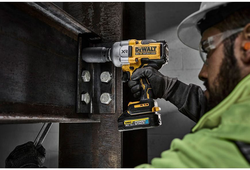 Гайкокрут ударний акумуляторний безщітковий DeWALT DCF964N DCF964N фото