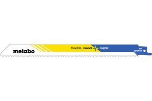 2 пилкових полотна для шабельних пилок &laquo;flexible wood + metal&raquo;, 225 x 0,9 мм (631097000) 631097000 фото