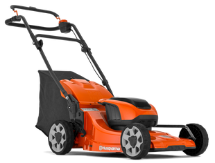 Газонокосарка Husqvarna LC 142i без АКБ та ЗП 9705418-01 фото