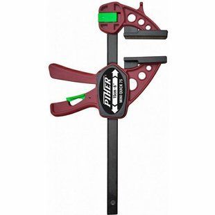 Струбцина Mini Quick PIHER-15 см (щелепа 5,5 см) P52415 фото