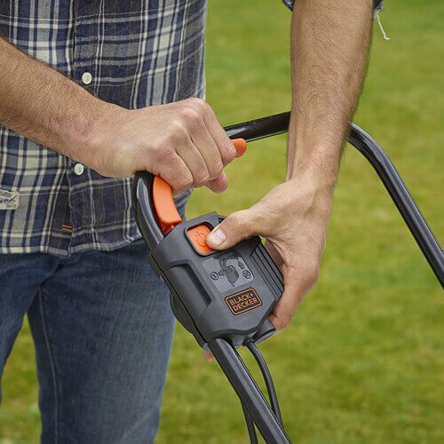 Газонокосарка електрична BLACK+DECKER BEMW451 BEMW451 фото
