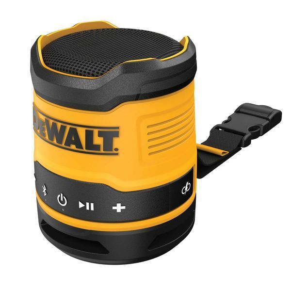 Колонка портативна акумуляторна DeWALT DCR009 DCR009 фото