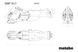 SSEP 18 LT (601616850) Акумуляторна шабельна пила 601616850 фото 5