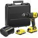 Дриль-шурупокрут ударний безщітковий акумуляторний STANLEY FATMAX SFMCD715D2K SFMCD715D2K фото 3