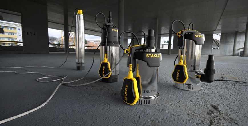 Насос свердловинний електричний STANLEY SXUP1000XWE SXUP1000XWE фото