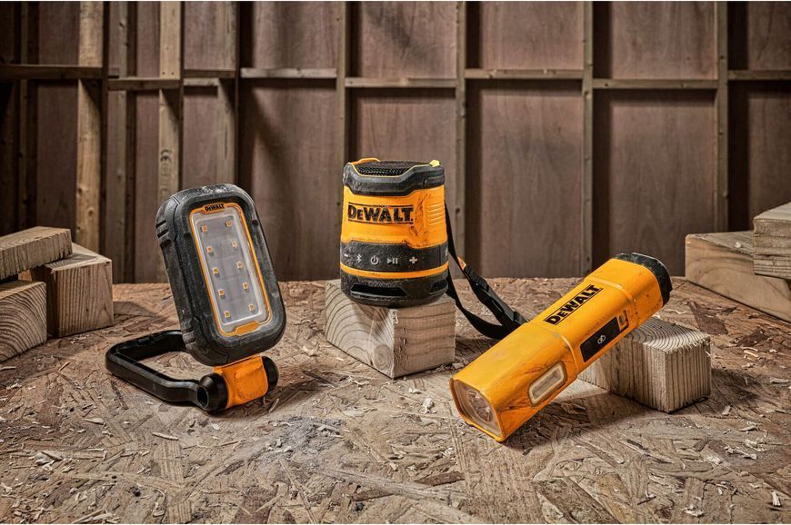 Колонка портативна акумуляторна DeWALT DCR009 DCR009 фото
