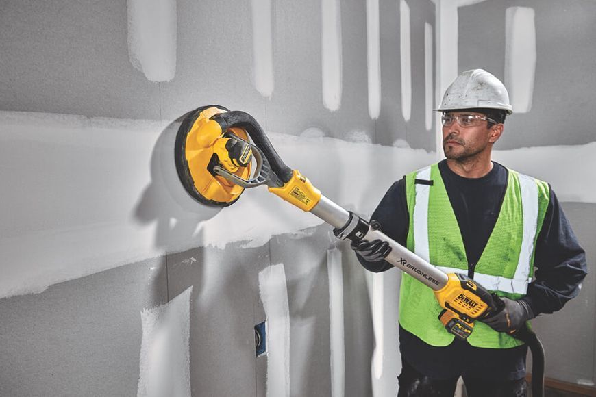 Шліфмашина ексцентрикова акумуляторна безщіткова DeWALT DCE800T2 DCE800T2 фото