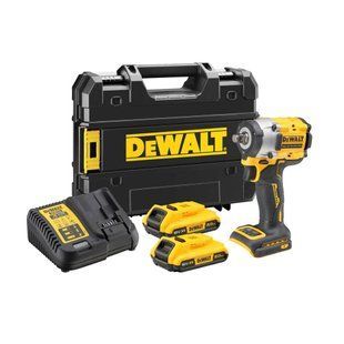 Гайкокрут ударний акумуляторний безщітковий DeWALT DCF921D2T DCF921D2T фото