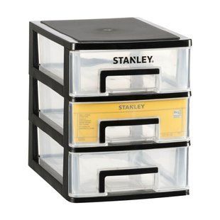 Органайзер вертикальний з трьома висувними відділеннями STANLEY STST40712-1 STST40712-1 фото