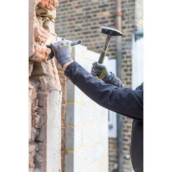 Молоток слюсарний Fiberglass з вагою головки 800 г STANLEY STHT0-51909 STHT0-51909 фото