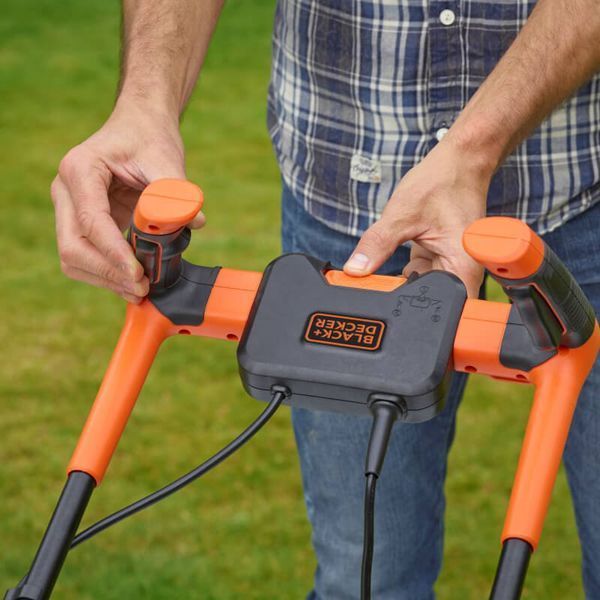 Газонокосарка електрична BLACK+DECKER BEMW461BH BEMW461BH фото