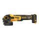 Шліфмашина кутова - болгарка акумуляторна безщіткова DeWALT DCG409VSN DCG409VSN фото 3