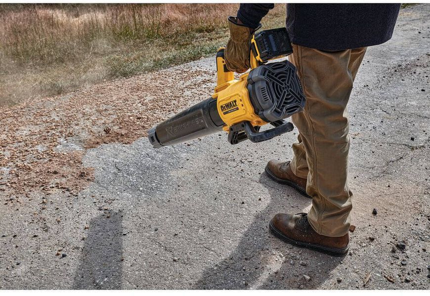 Повітродувка акумуляторна безщіткова DeWALT DCMBL562N DCMBL562N фото