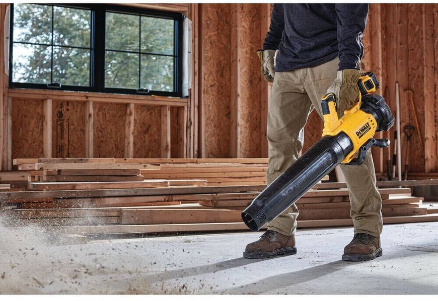 Повітродувка акумуляторна безщіткова DeWALT DCMBL562N DCMBL562N фото